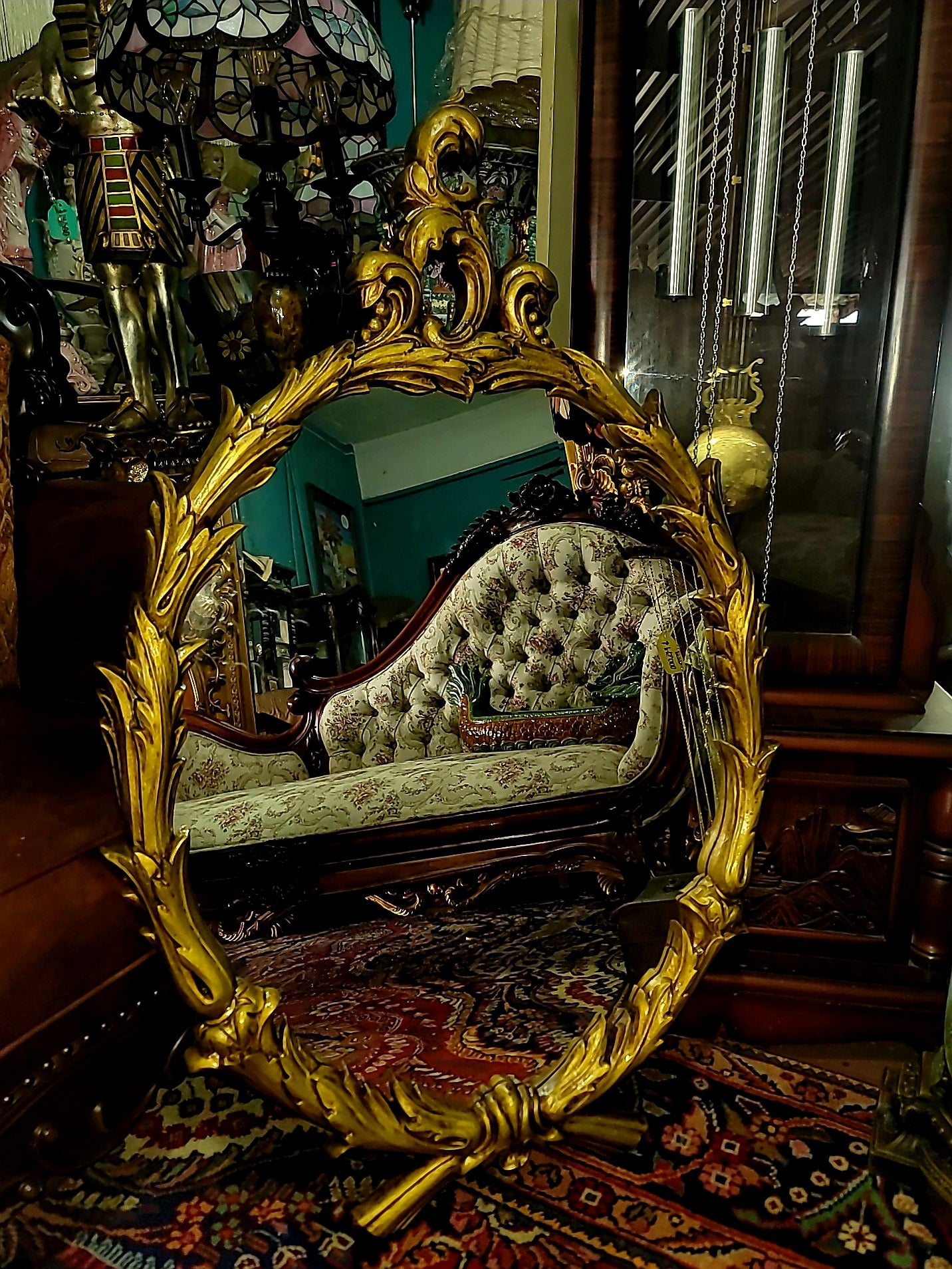 🌟Vintage Baroque Style Mirror!🌟