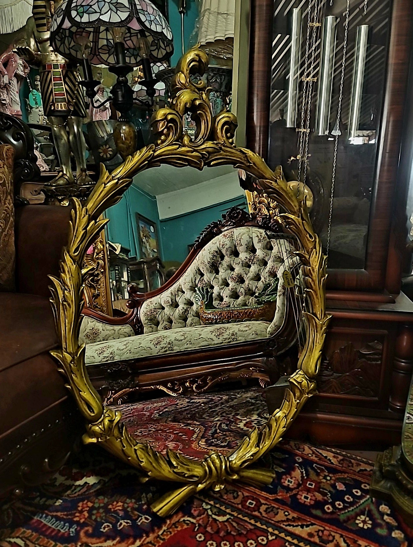 🌟Vintage Baroque Style Mirror!🌟