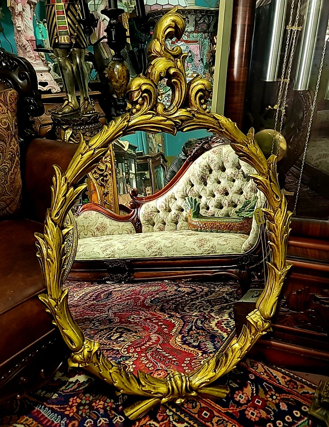 🌟Vintage Baroque Style Mirror!🌟