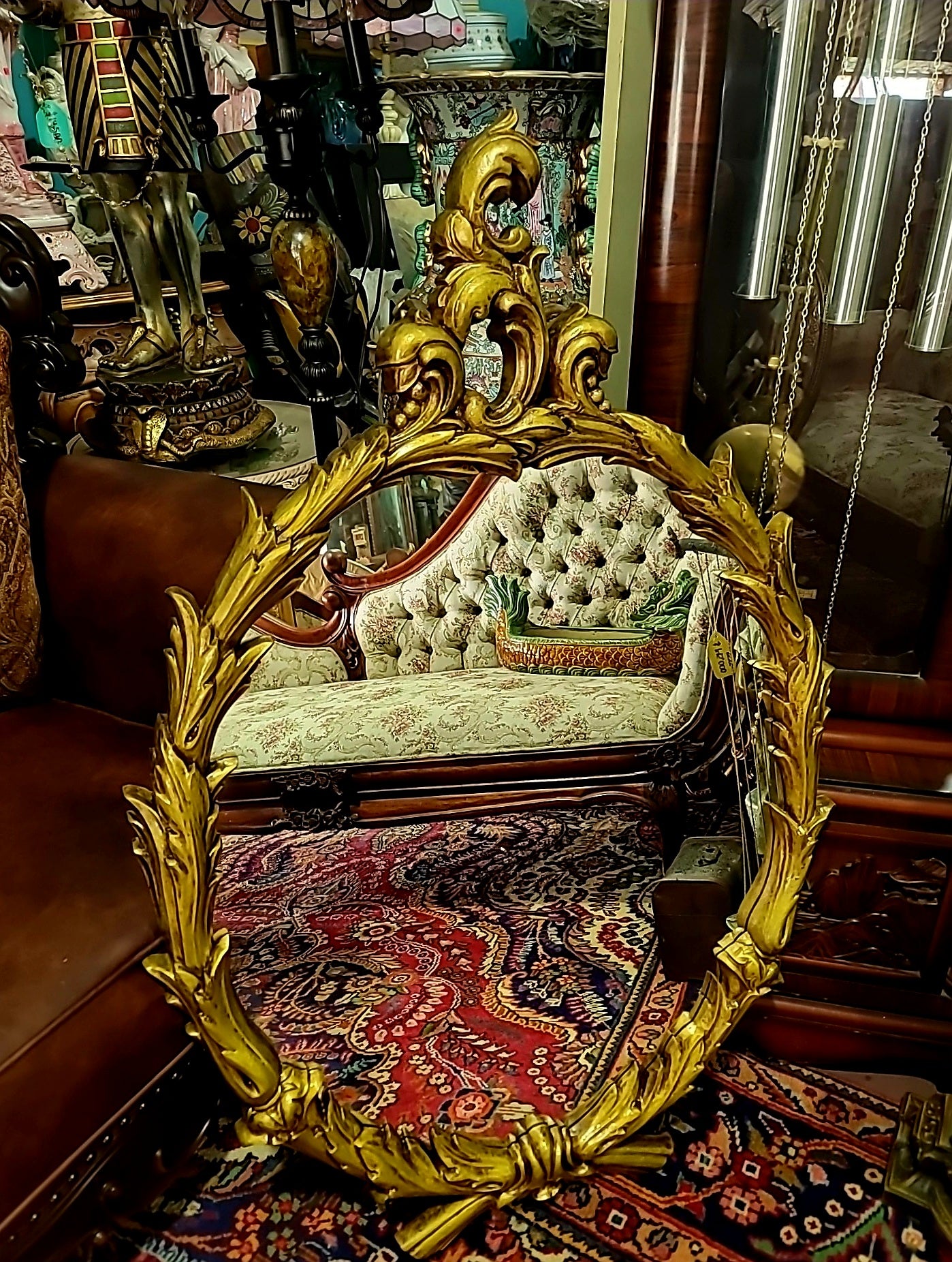 🌟Vintage Baroque Style Mirror!🌟