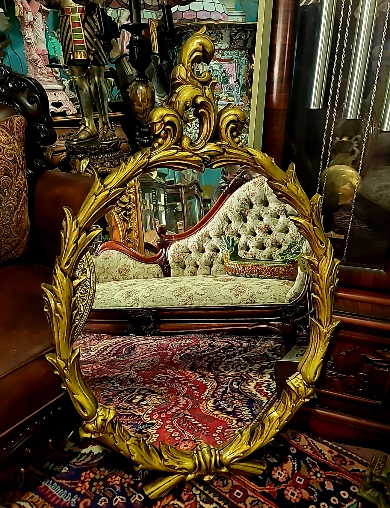 🌟Vintage Baroque Style Mirror!🌟