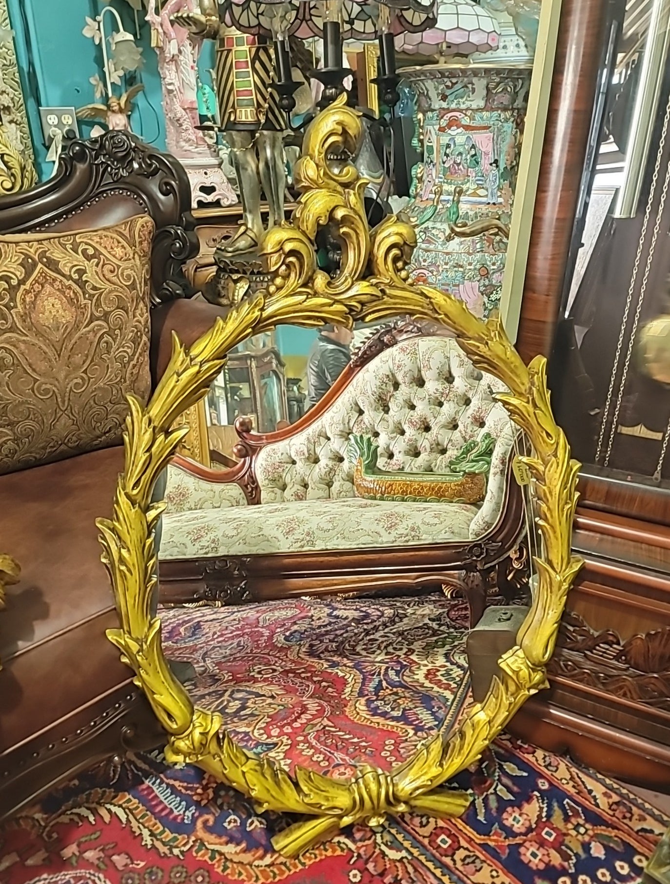 🌟Vintage Baroque Style Mirror!🌟