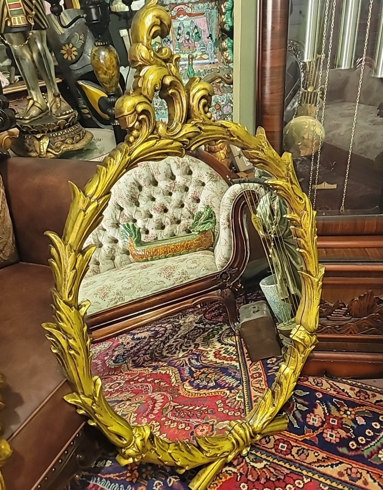 🌟Vintage Baroque Style Mirror!🌟