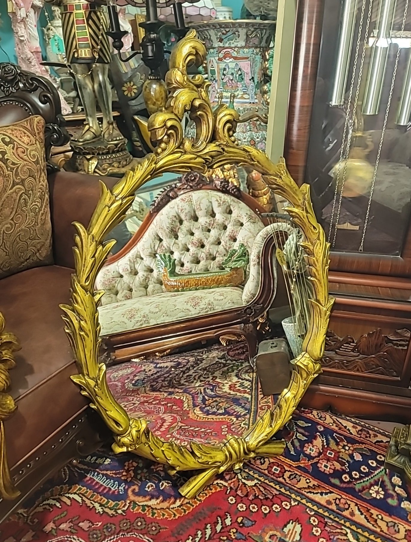 🌟Vintage Baroque Style Mirror!🌟