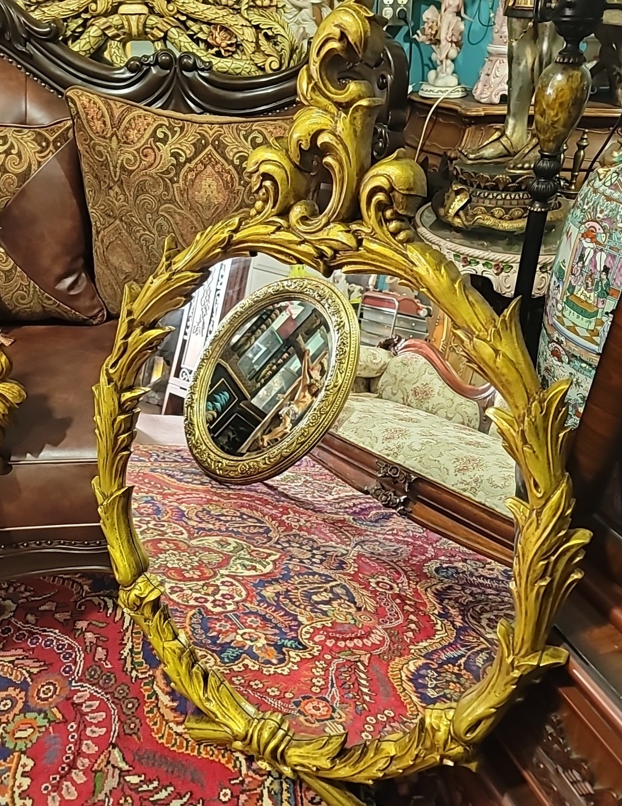🌟Vintage Baroque Style Mirror!🌟
