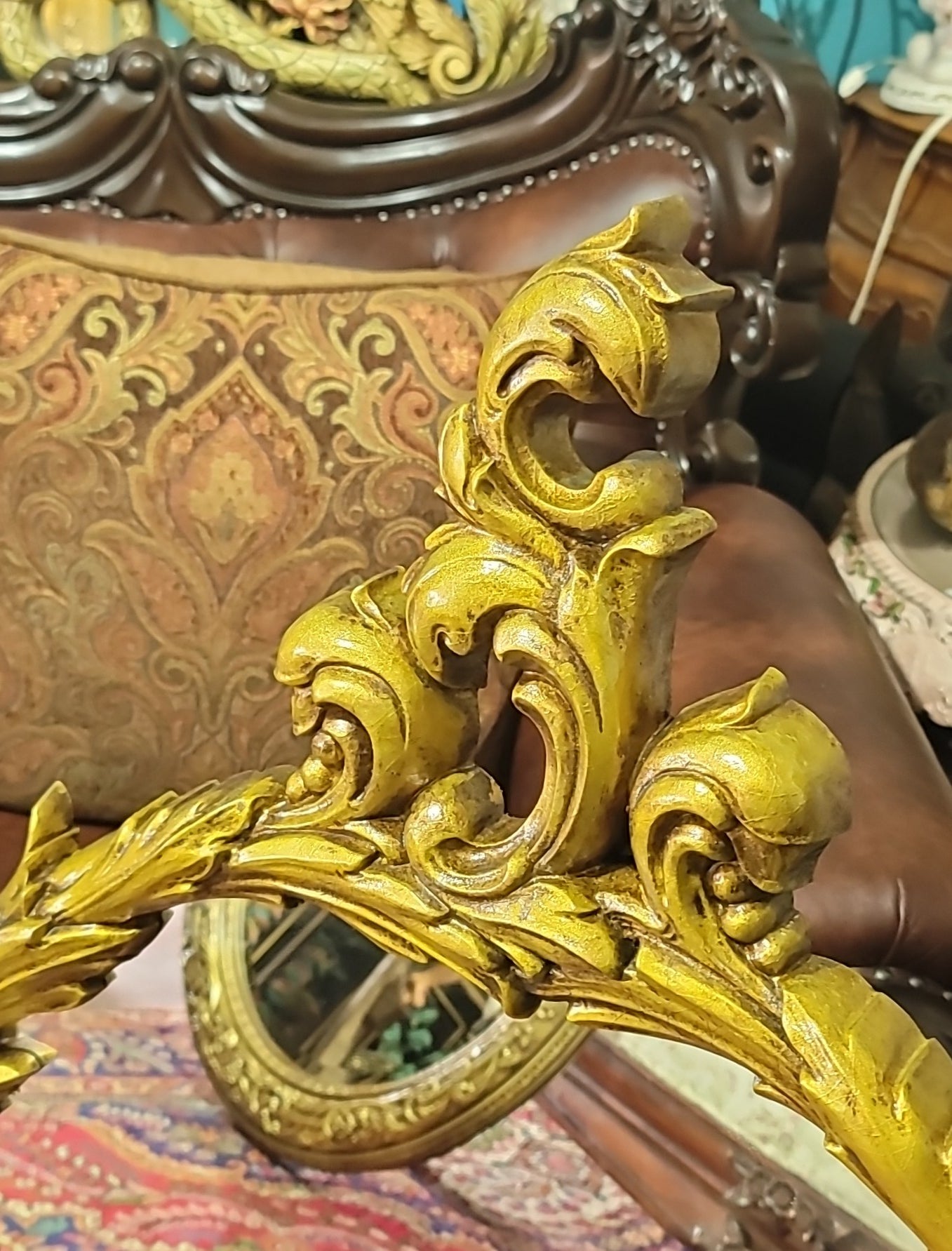 🌟Vintage Baroque Style Mirror!🌟