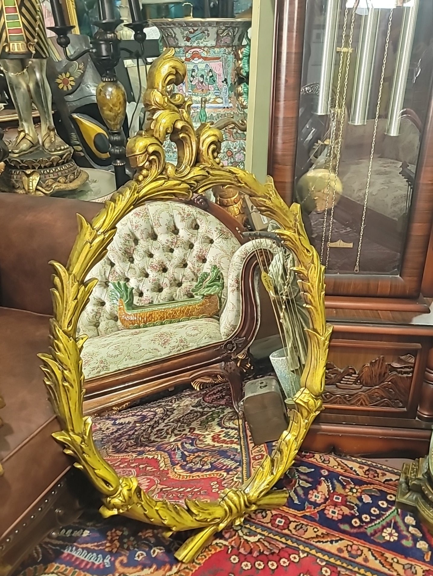 🌟Vintage Baroque Style Mirror!🌟