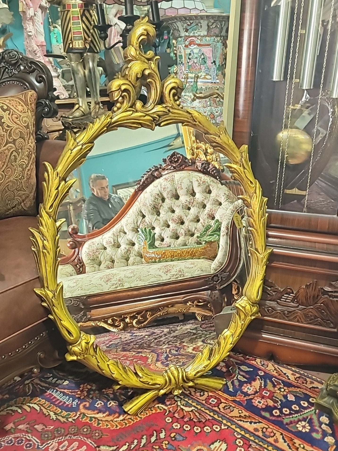 🌟Vintage Baroque Style Mirror!🌟