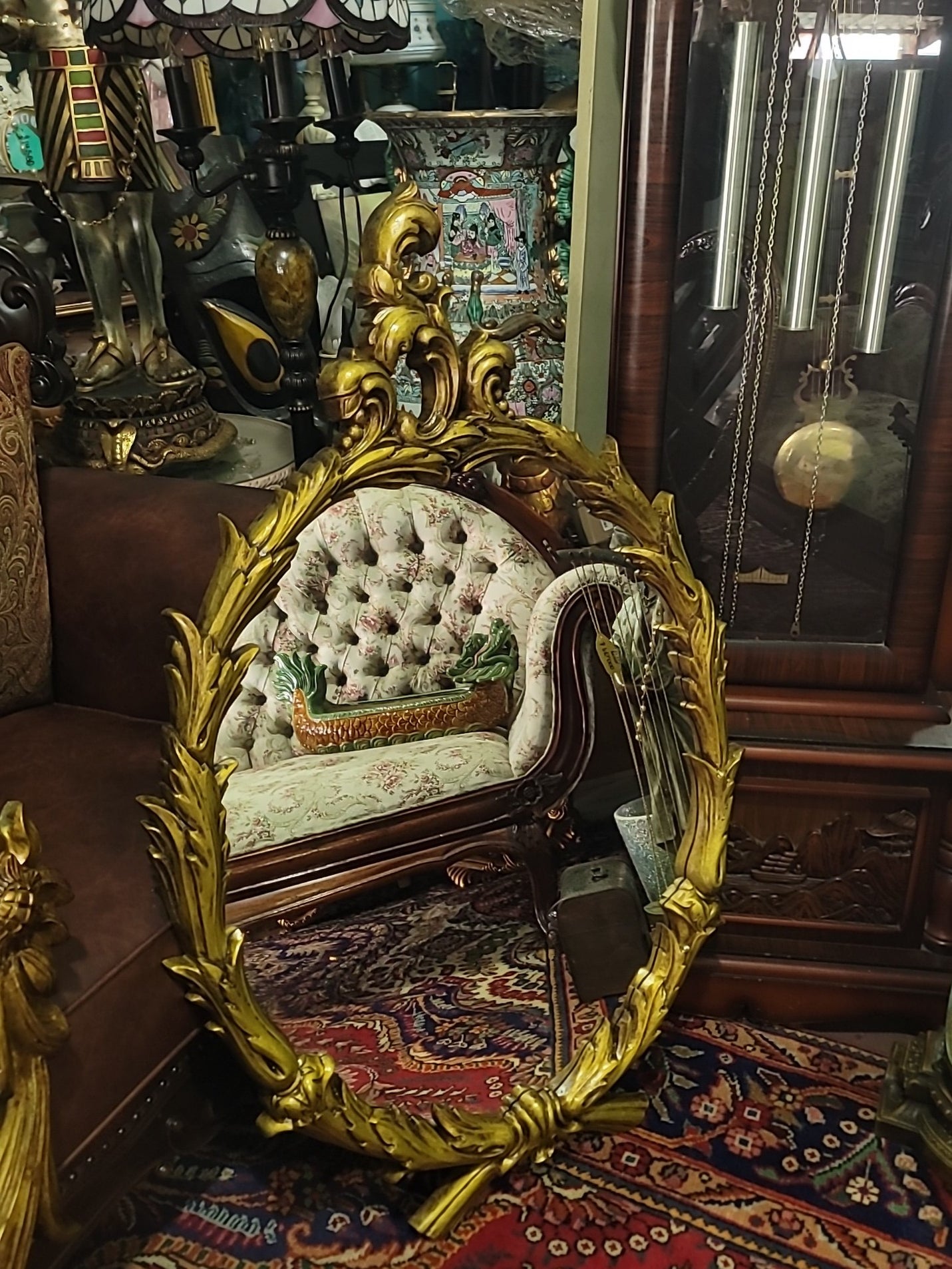 🌟Vintage Baroque Style Mirror!🌟