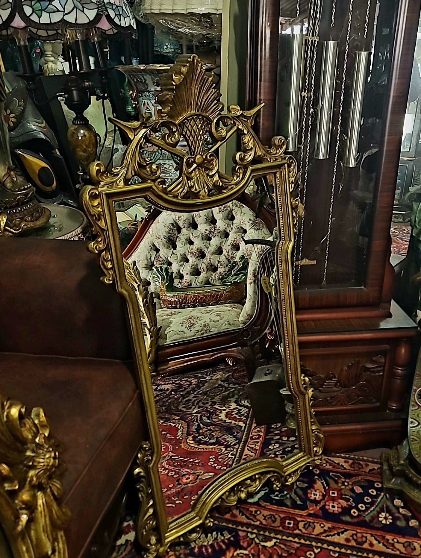🌟Vintage Mirror in Antique Gold Color!🌟