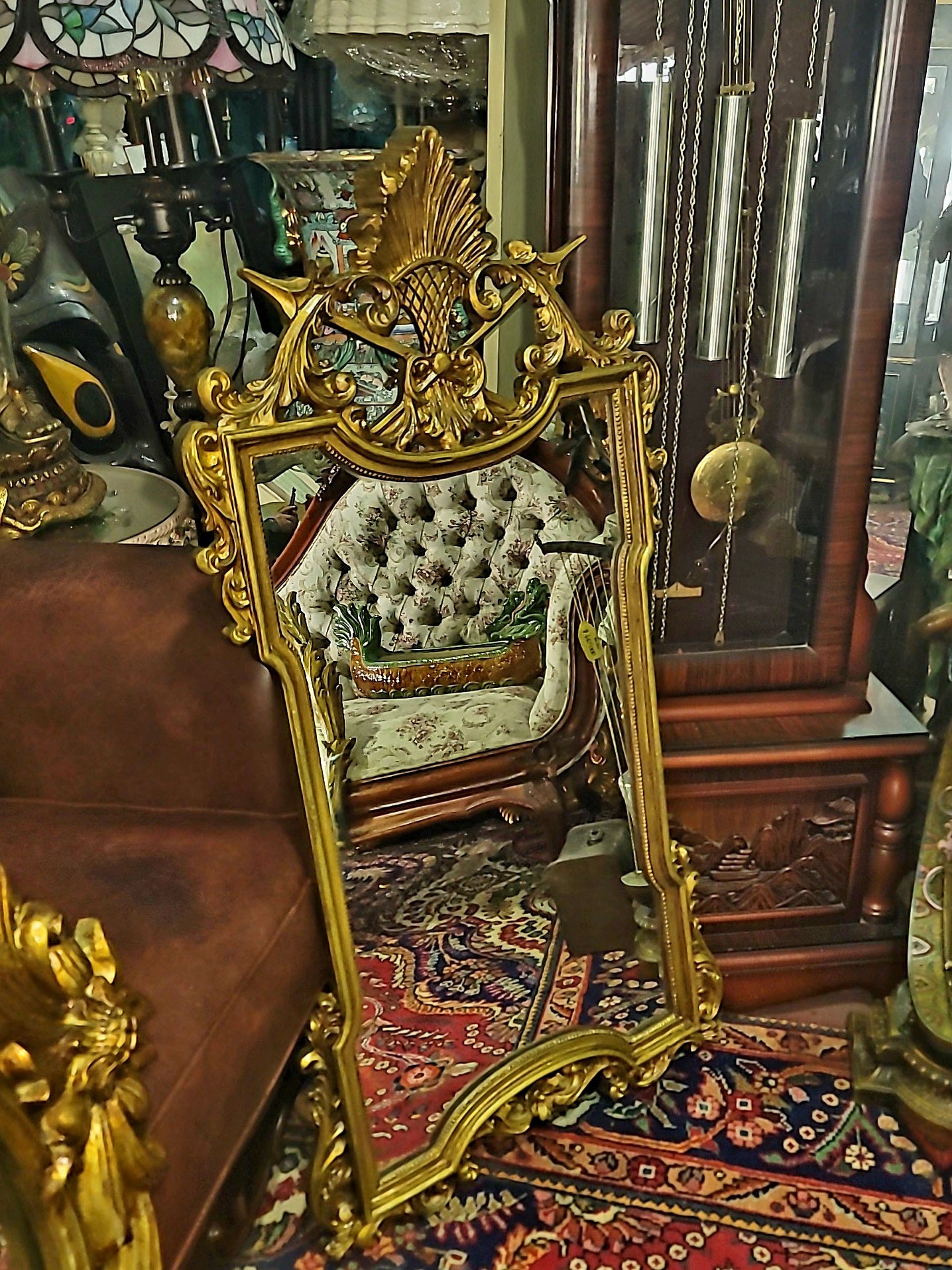 🌟Vintage Mirror in Antique Gold Color!🌟