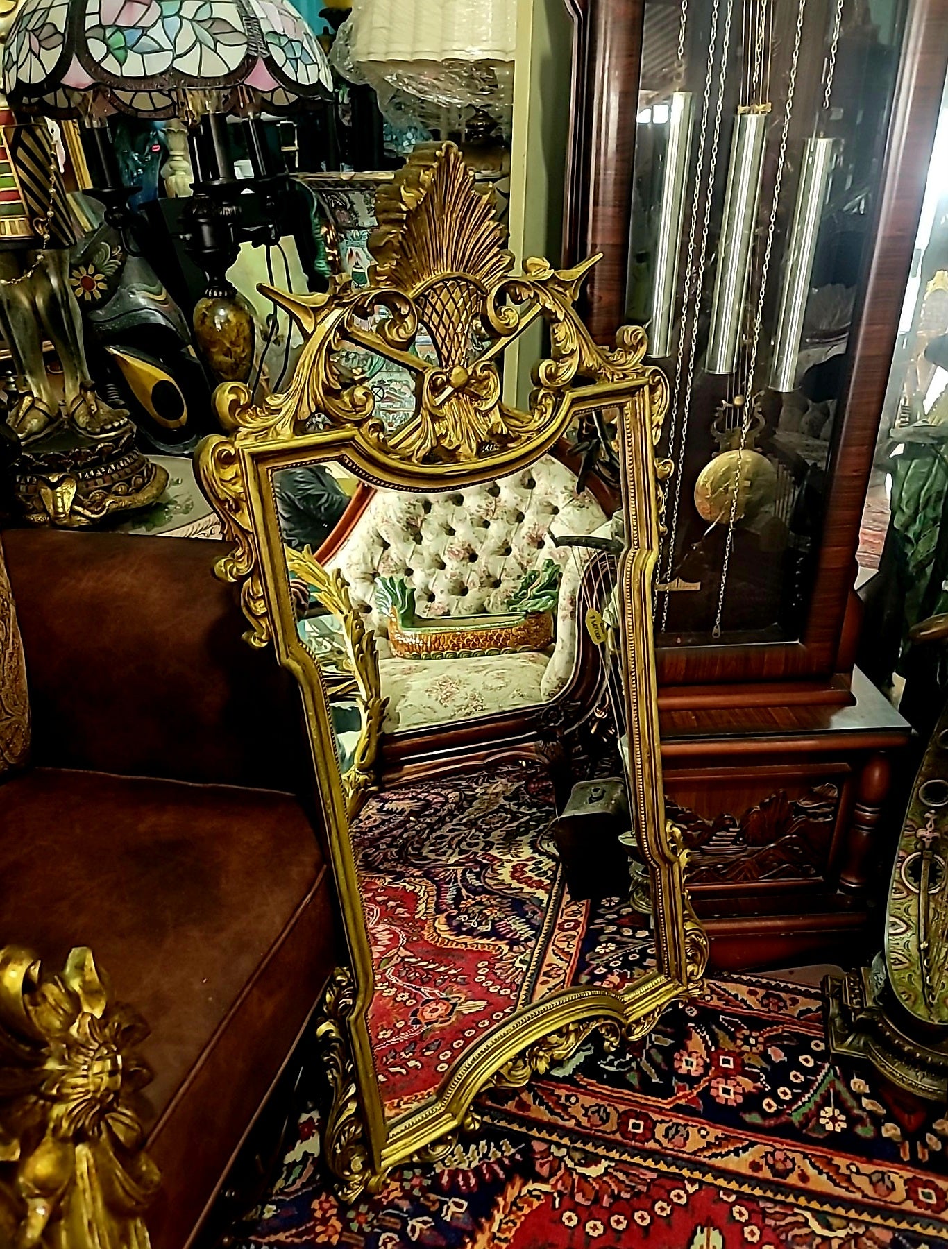 🌟Vintage Mirror in Antique Gold Color!🌟