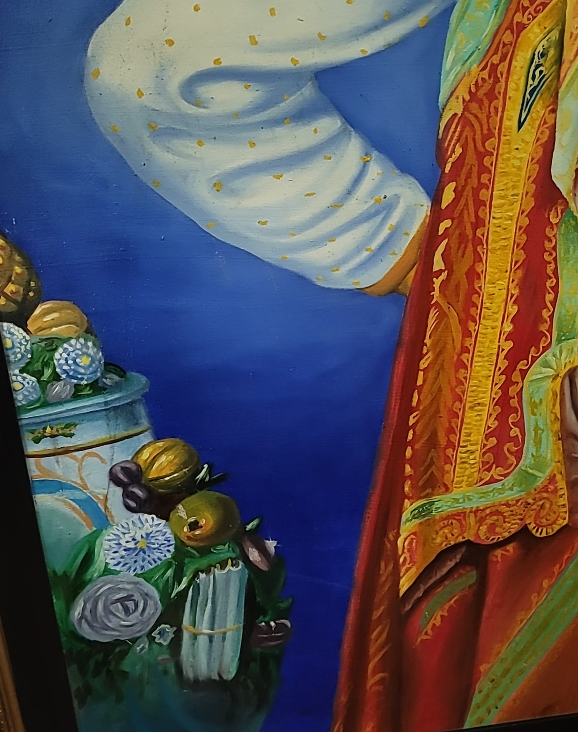 🎨🖼️🎨María Félix: Exclusive Oil Reproduction - Art Signed by the Artist🎨🖼️🎨