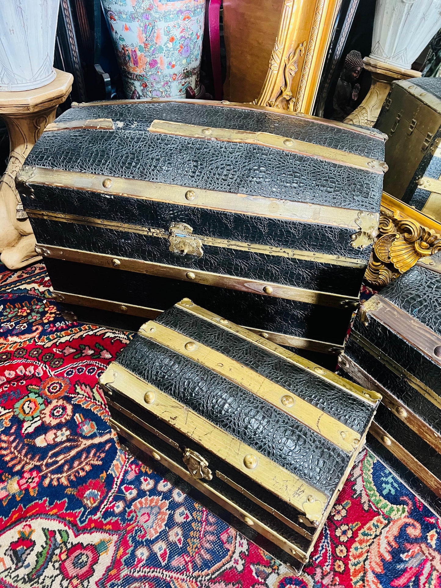 🌟 Decorative Metal Vases Made in Guerrero, Mexico 🌟