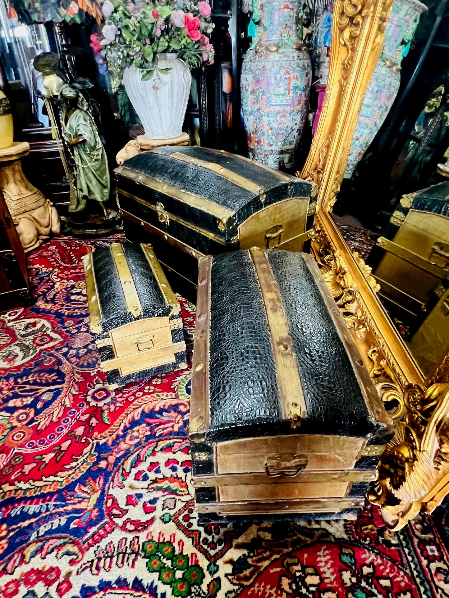 🌟 Decorative Metal Vases Made in Guerrero, Mexico 🌟