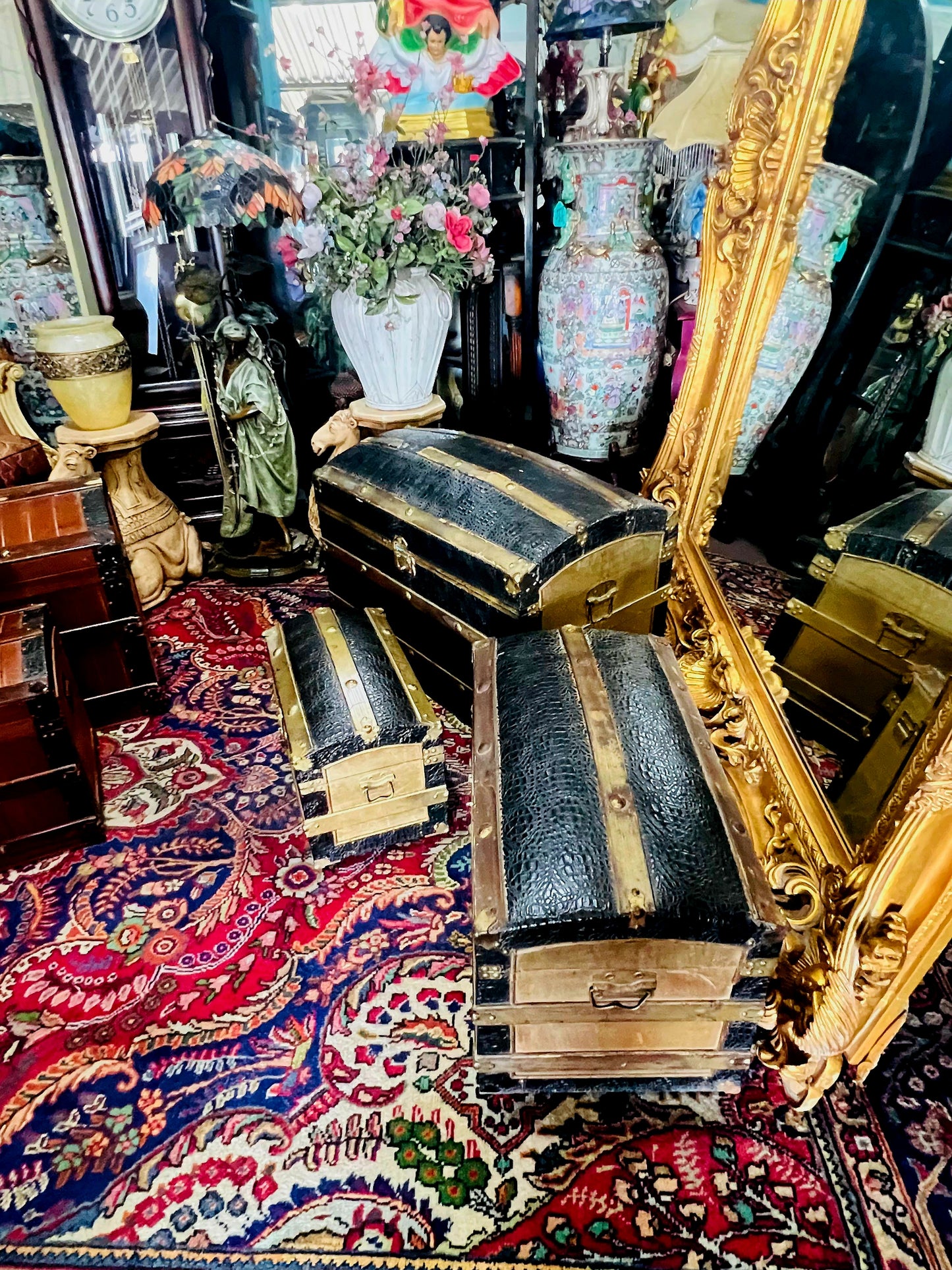 🌟 Decorative Metal Vases Made in Guerrero, Mexico 🌟