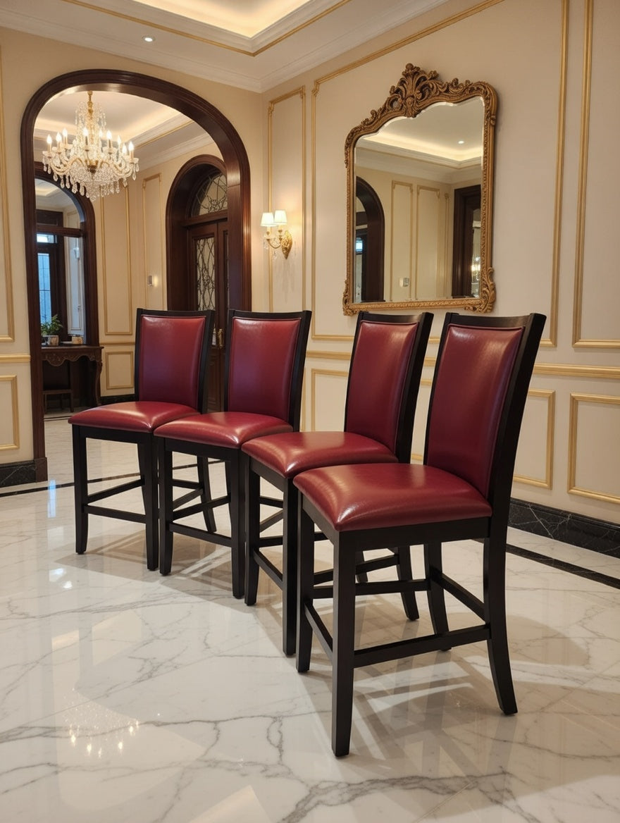 🌿🏛️ Bancos Altos con Elegancia y Carácter 🪑🌹