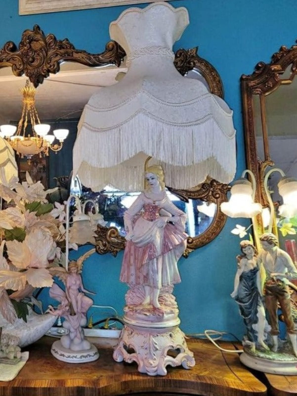 ✨CAPODIMONTE PORCELAIN LAMPS!✨