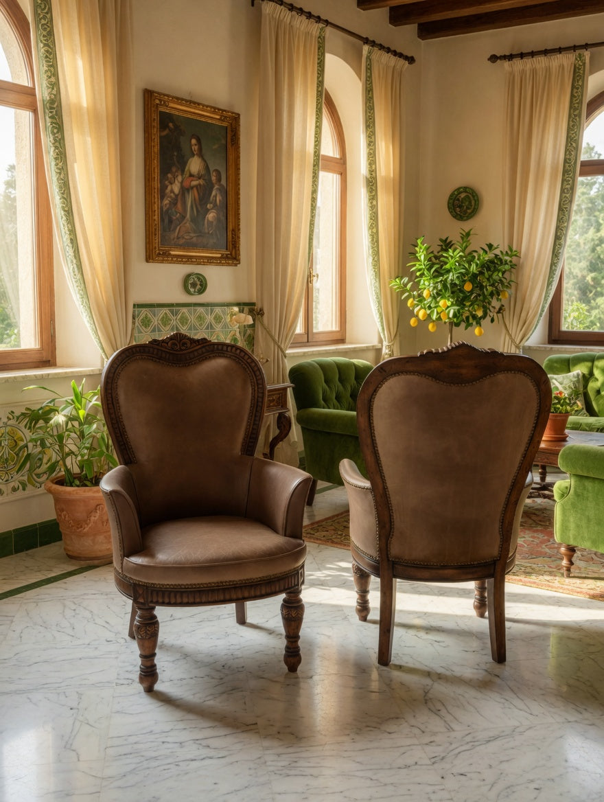 Lexington Chess Table with Chairs + Butler Table – Classic Elegance✨🏛️