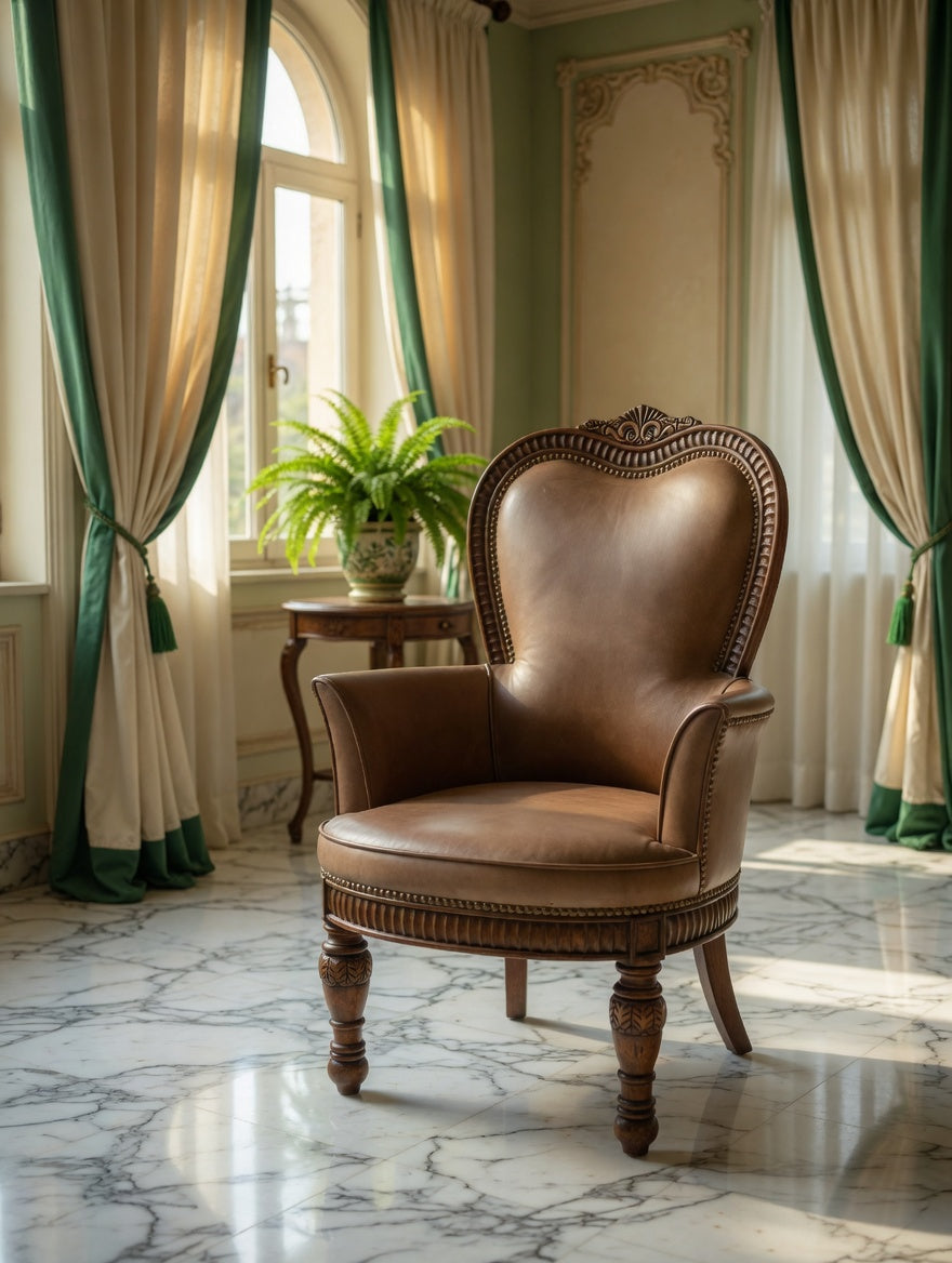 Lexington Chess Table with Chairs + Butler Table – Classic Elegance✨🏛️