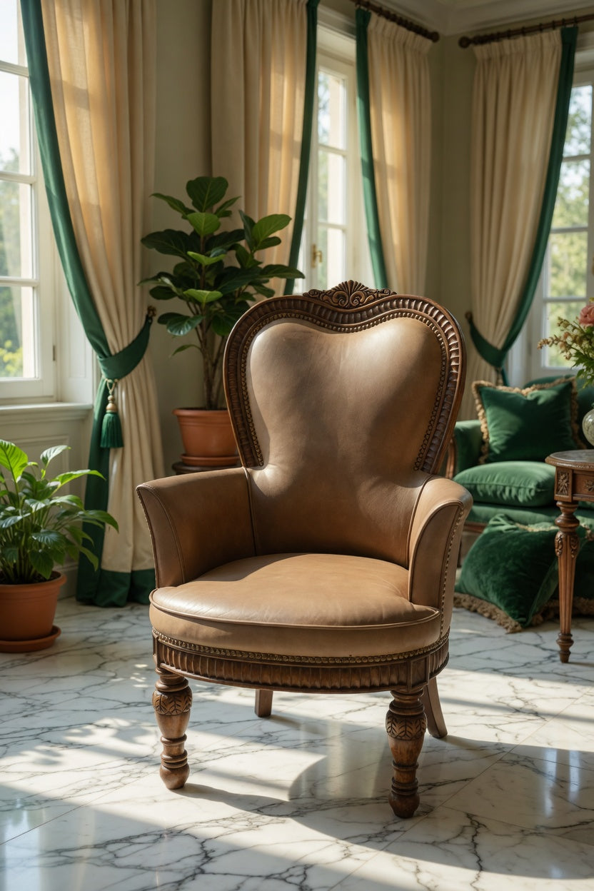 Lexington Chess Table with Chairs + Butler Table – Classic Elegance✨🏛️