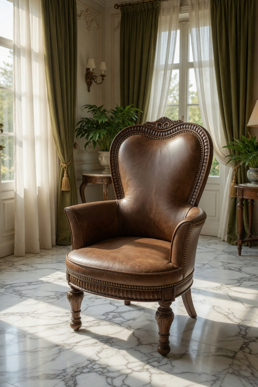 Lexington Chess Table with Chairs + Butler Table – Classic Elegance✨🏛️