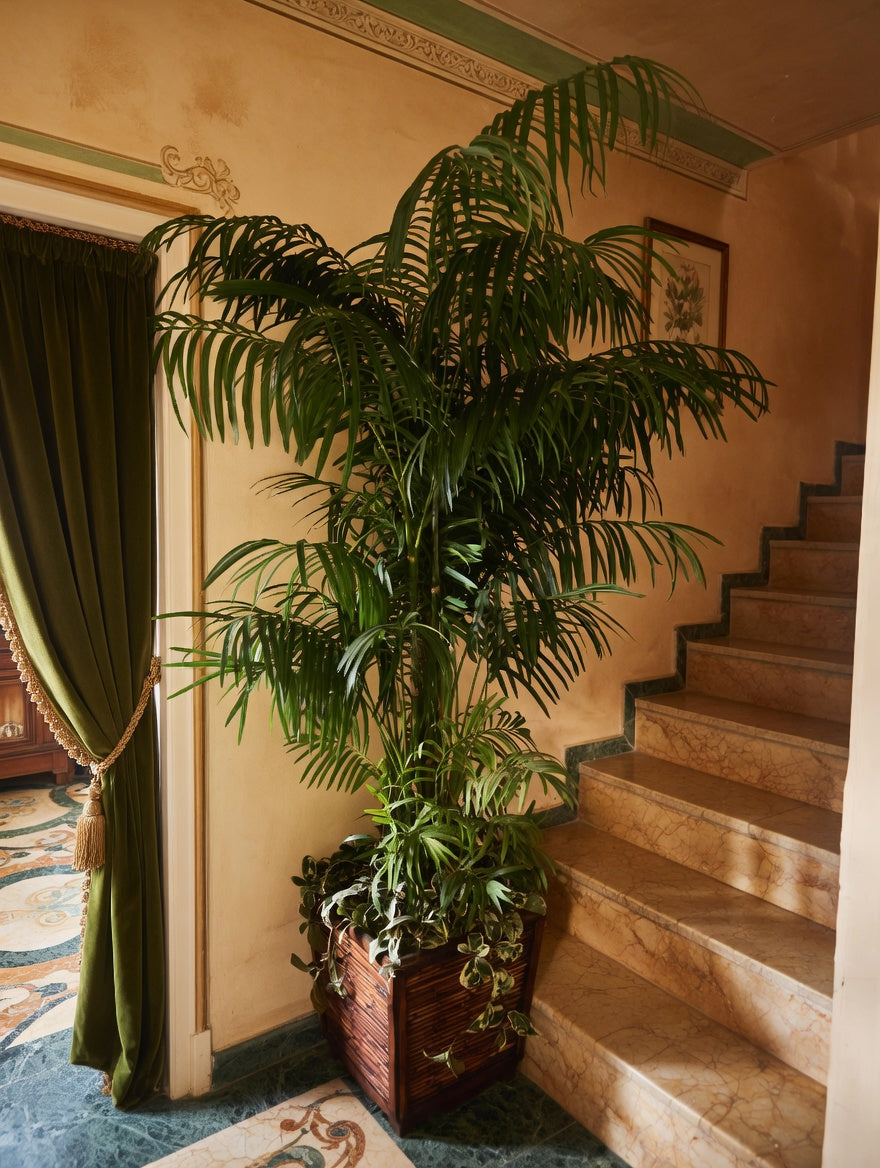 Pair of Artificial Areca Palm Trees 🌺🌿