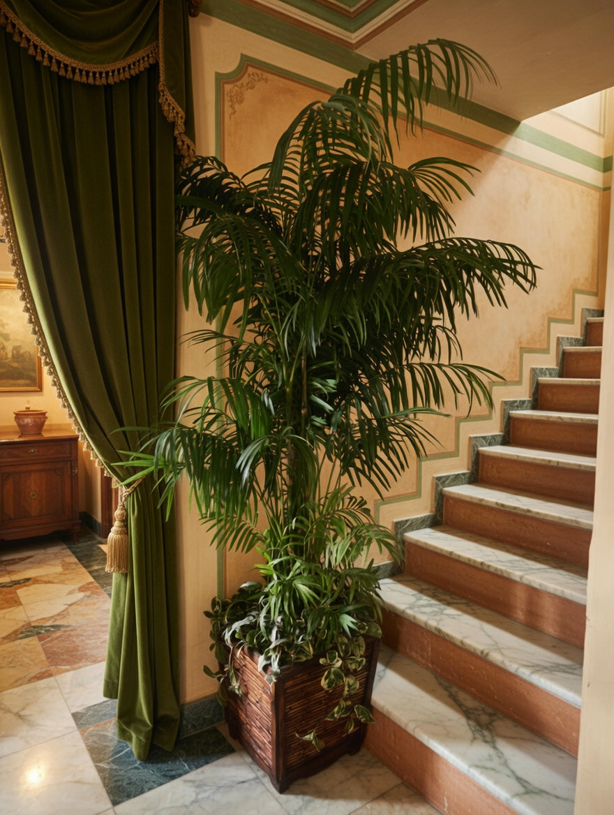 Pair of Artificial Areca Palm Trees 🌺🌿