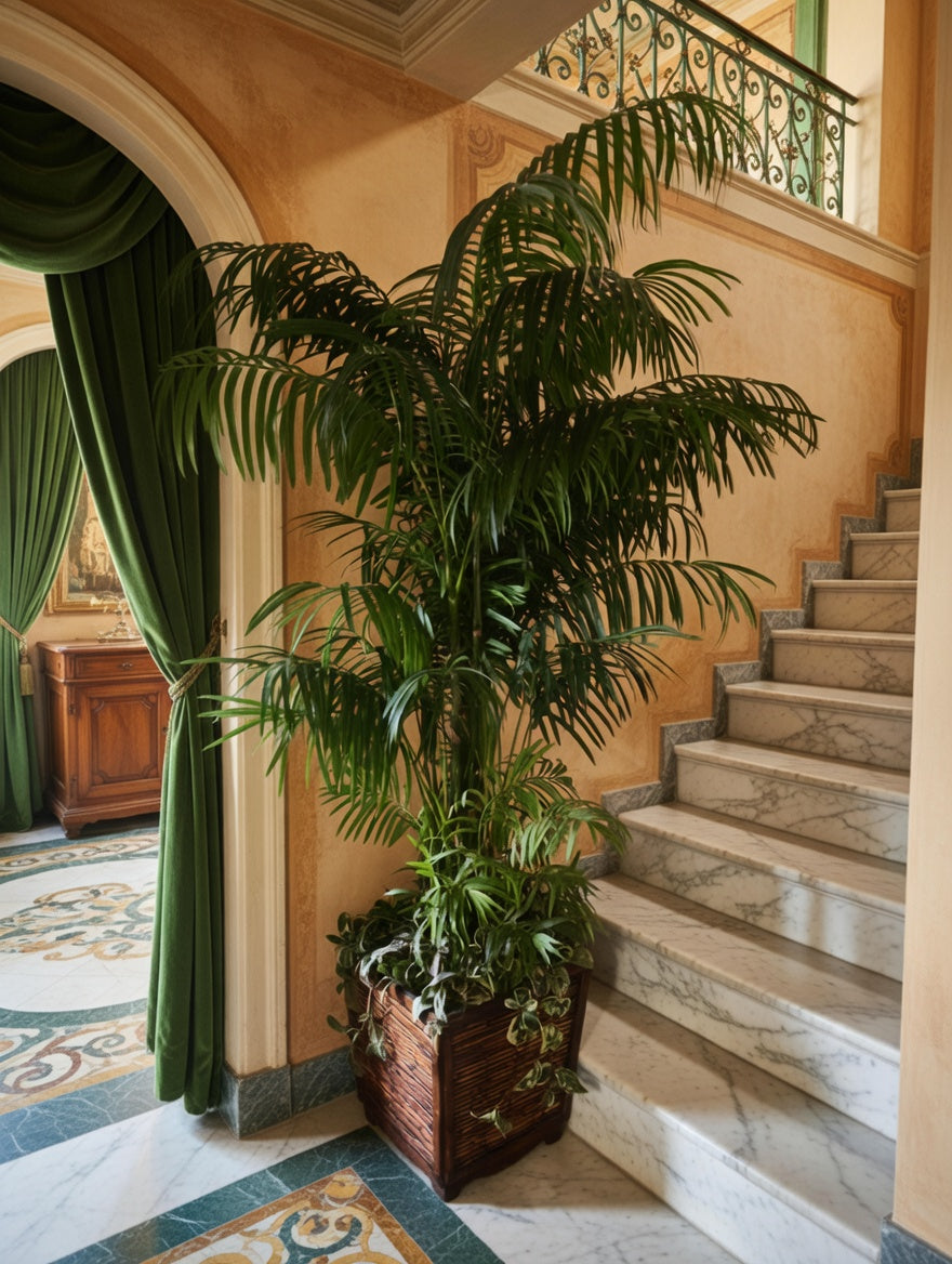 Pair of Artificial Areca Palm Trees 🌺🌿