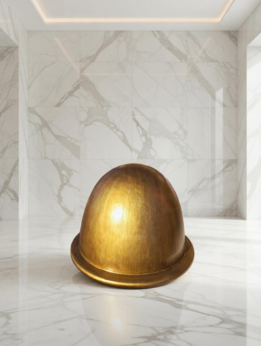 Luxury bronze and alabaster pedestal🎉