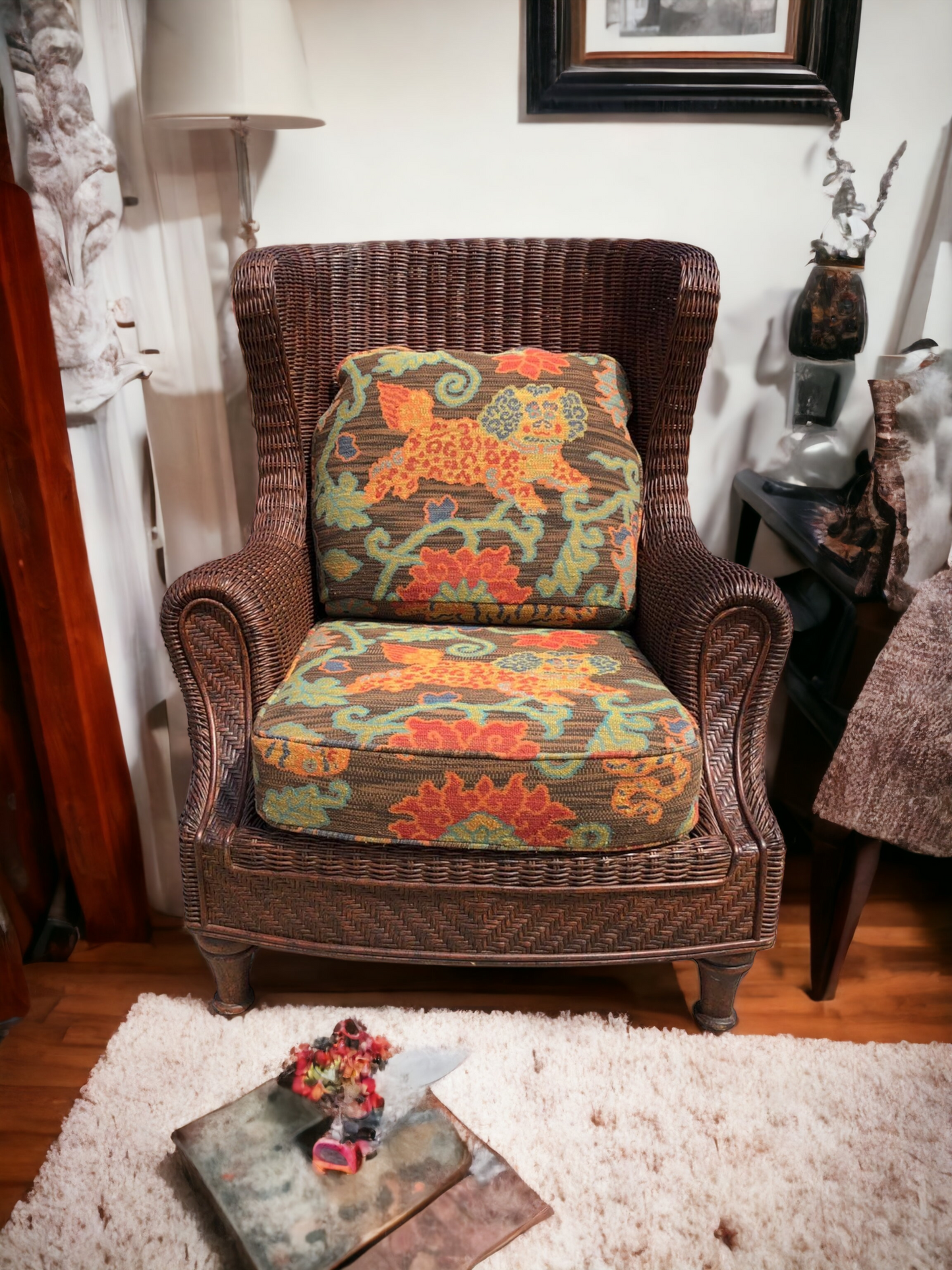 🌿Silla de Ratán 🌿
