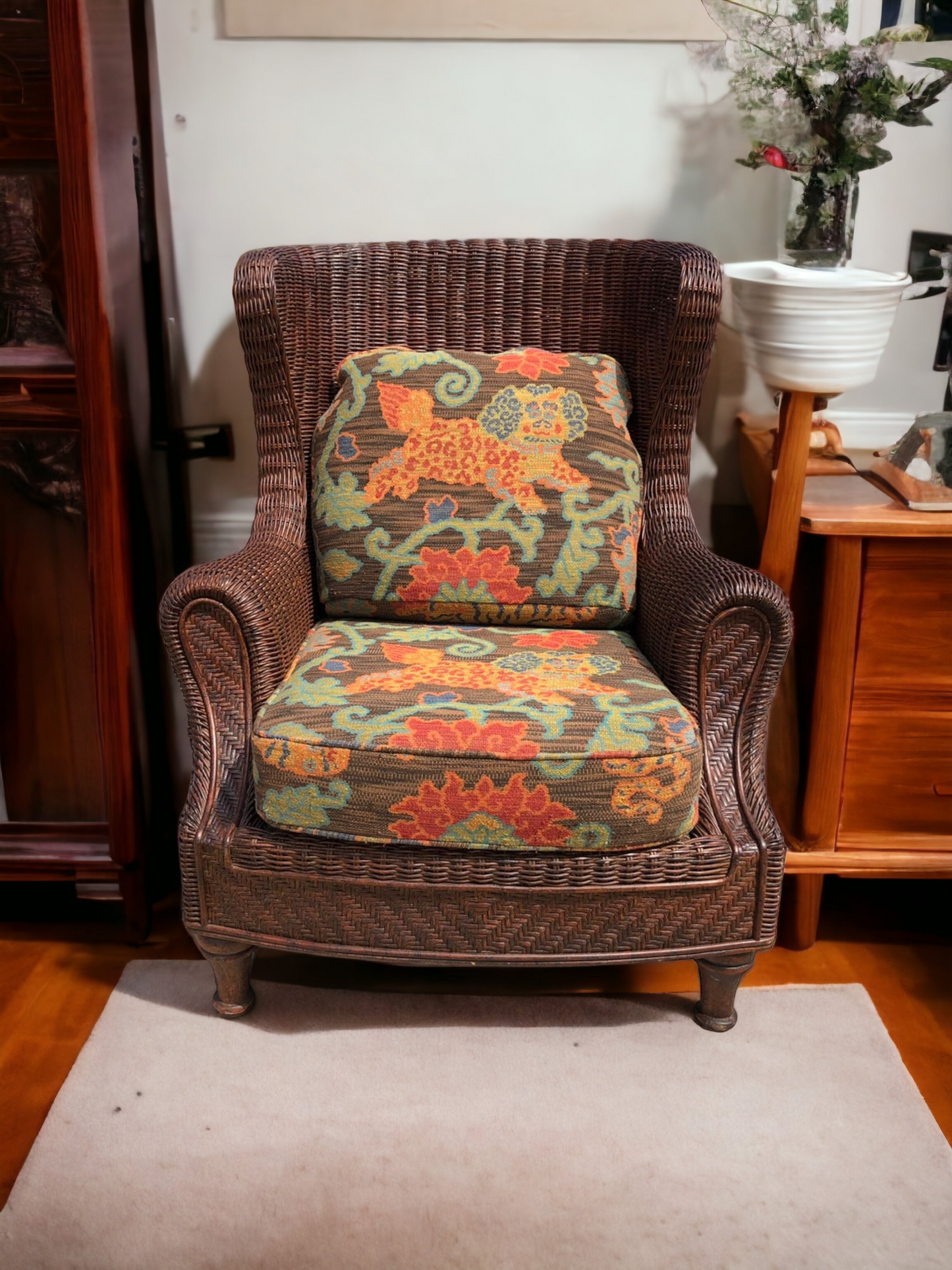 🌿Silla de Ratán 🌿