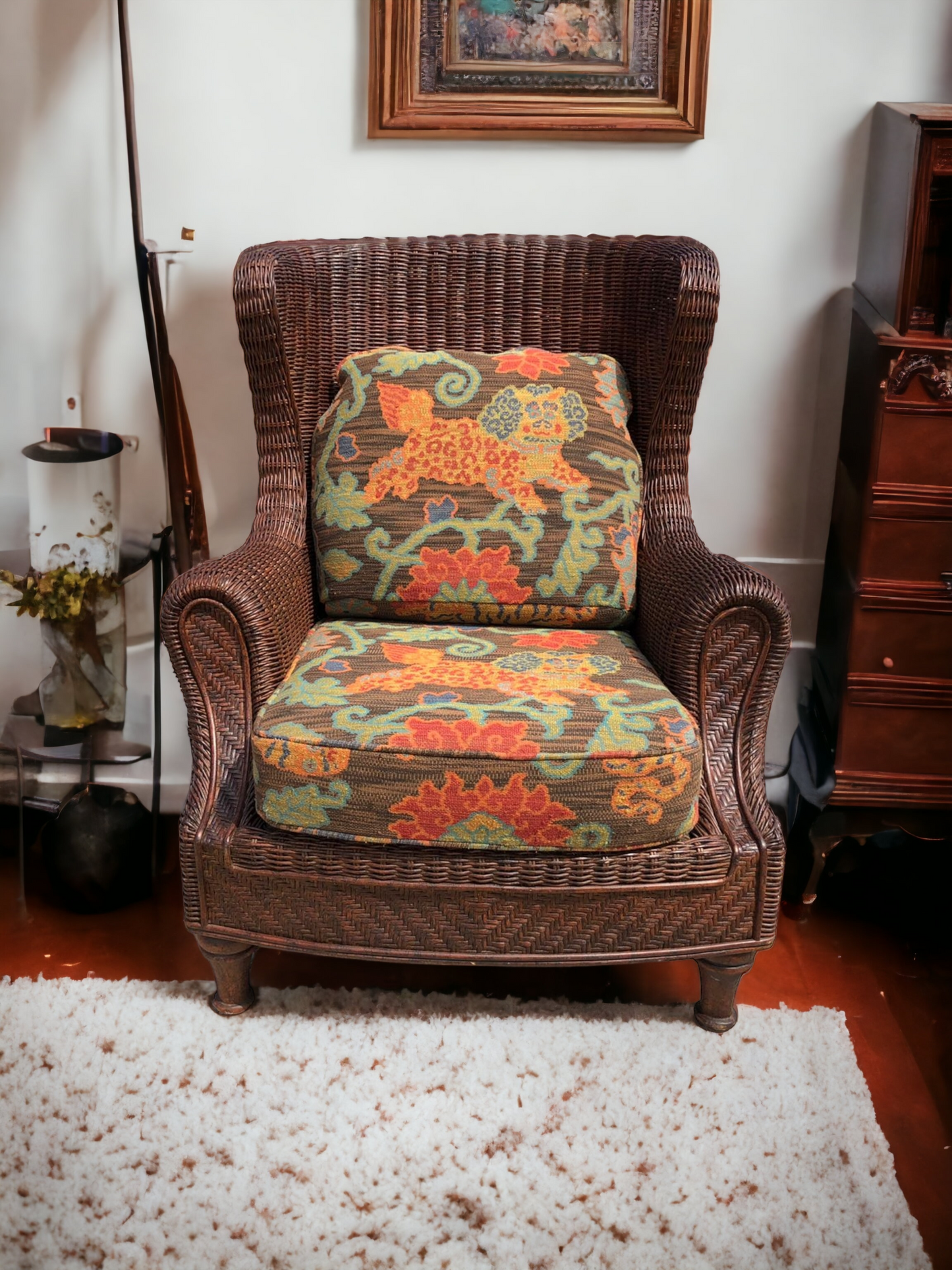 🌿Silla de Ratán 🌿