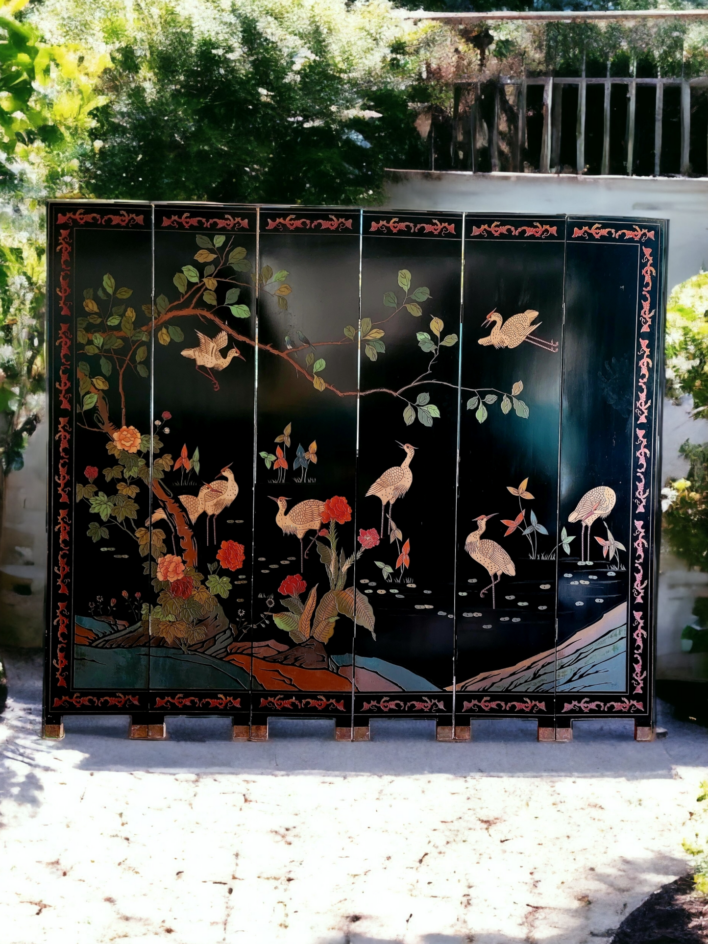 🌟 "Biombo Oriental: Elegancia y Arte para Tu Hogar" 🌟