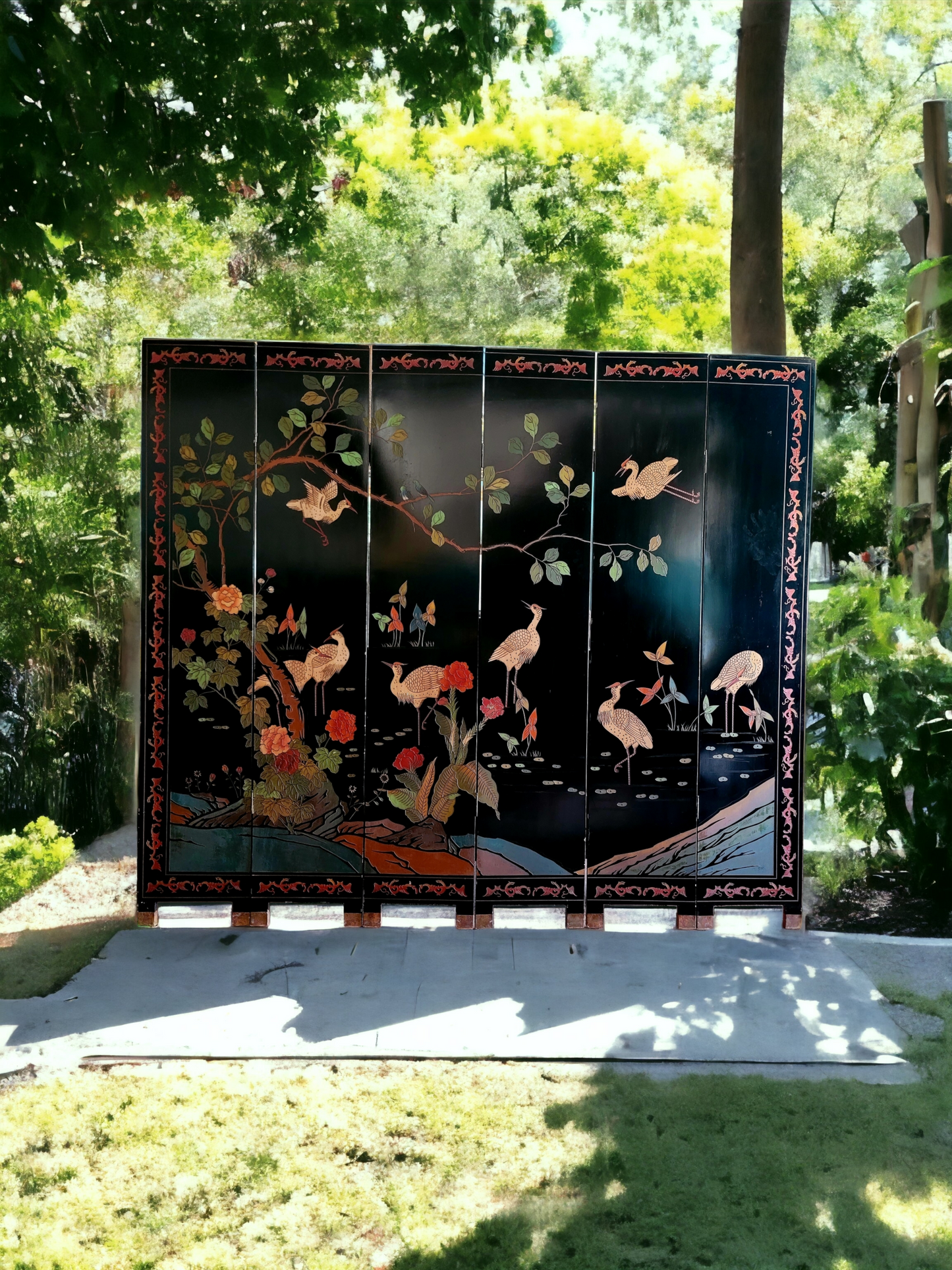 🌟 "Biombo Oriental: Elegancia y Arte para Tu Hogar" 🌟
