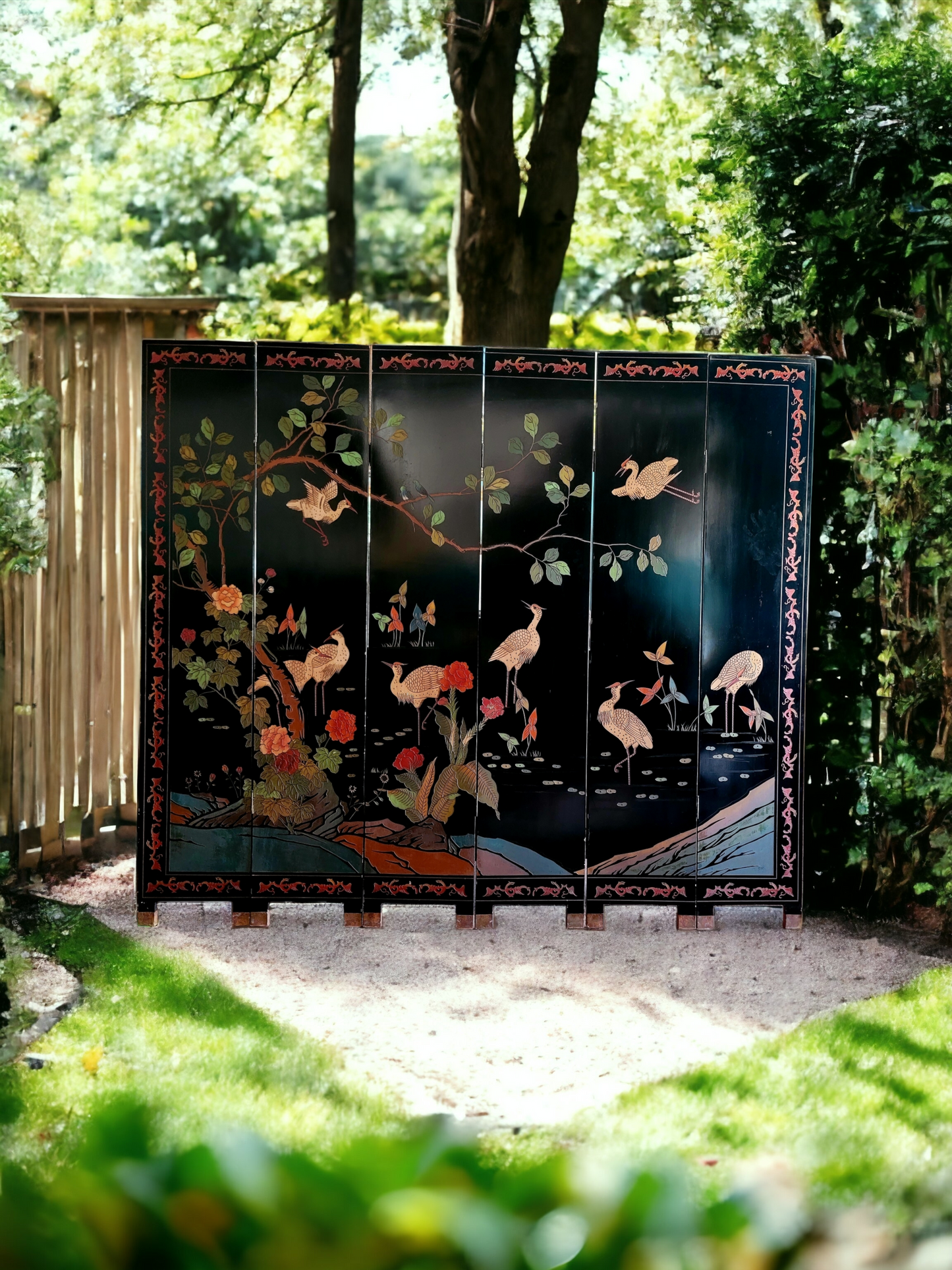 🌟 "Biombo Oriental: Elegancia y Arte para Tu Hogar" 🌟
