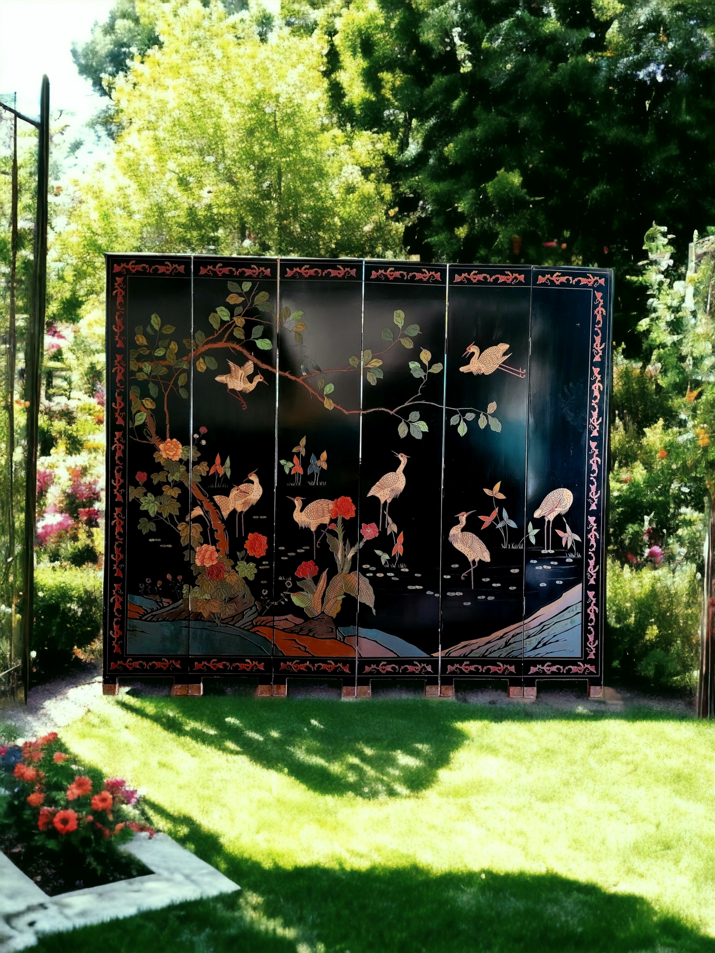 🌟 "Biombo Oriental: Elegancia y Arte para Tu Hogar" 🌟