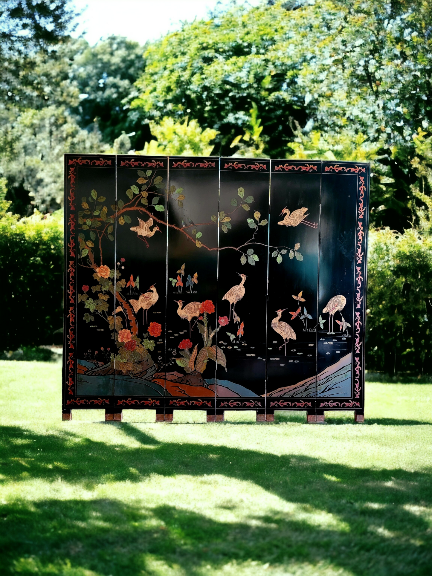 🌟 "Biombo Oriental: Elegancia y Arte para Tu Hogar" 🌟