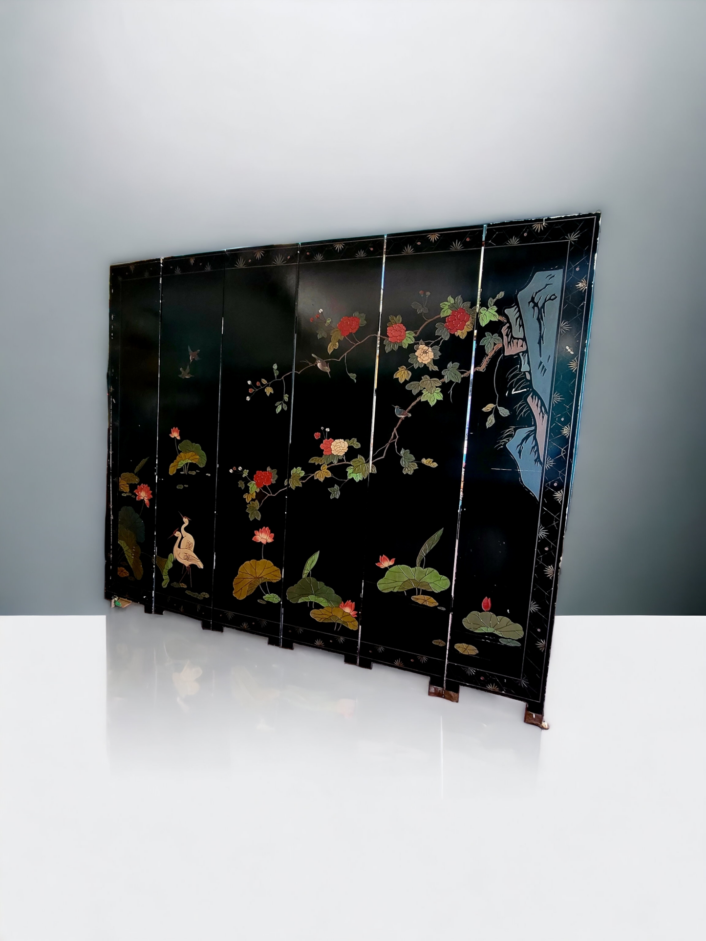 🌟 "Biombo Oriental: Elegancia y Arte para Tu Hogar" 🌟