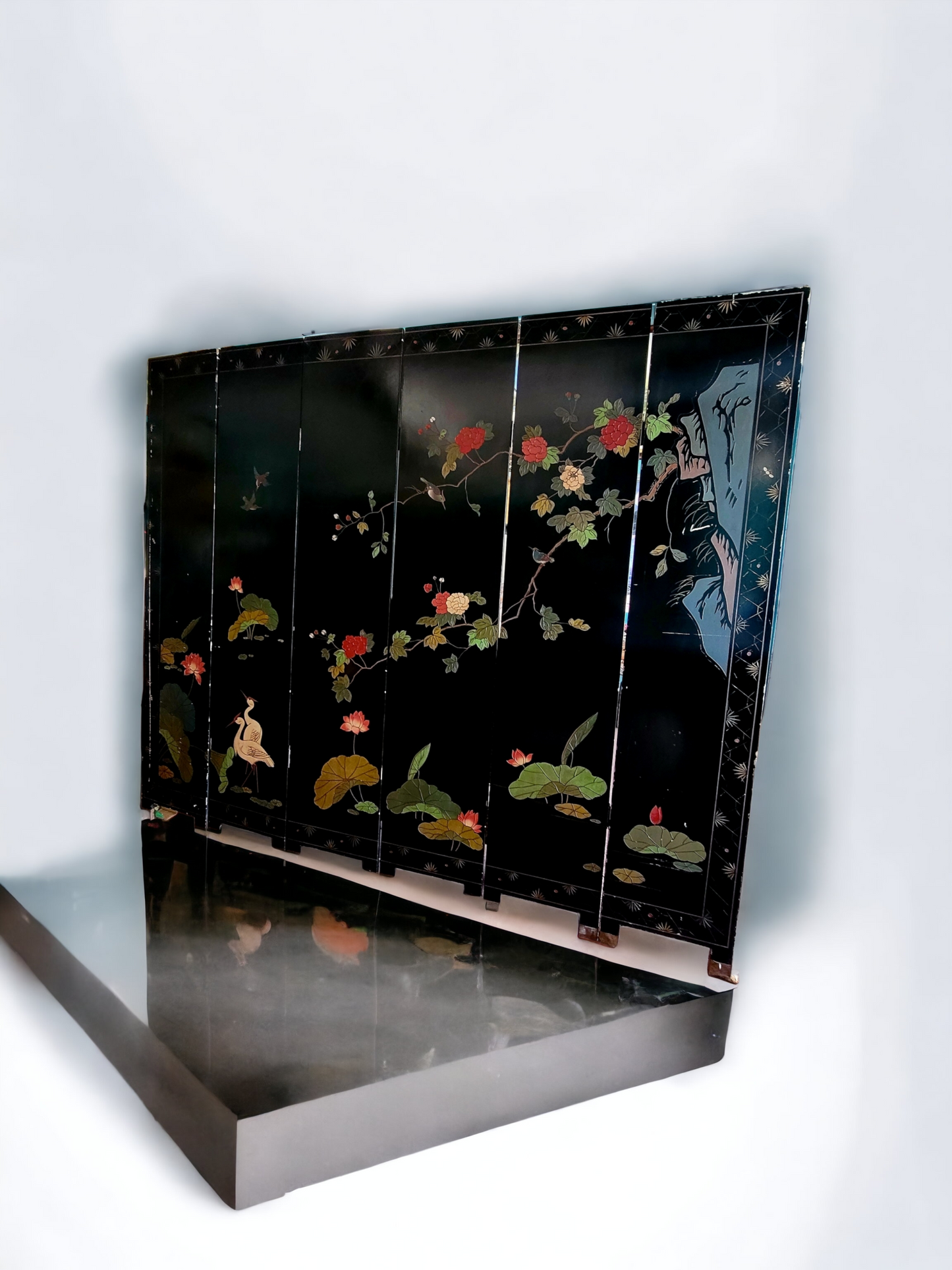 🌟 "Biombo Oriental: Elegancia y Arte para Tu Hogar" 🌟