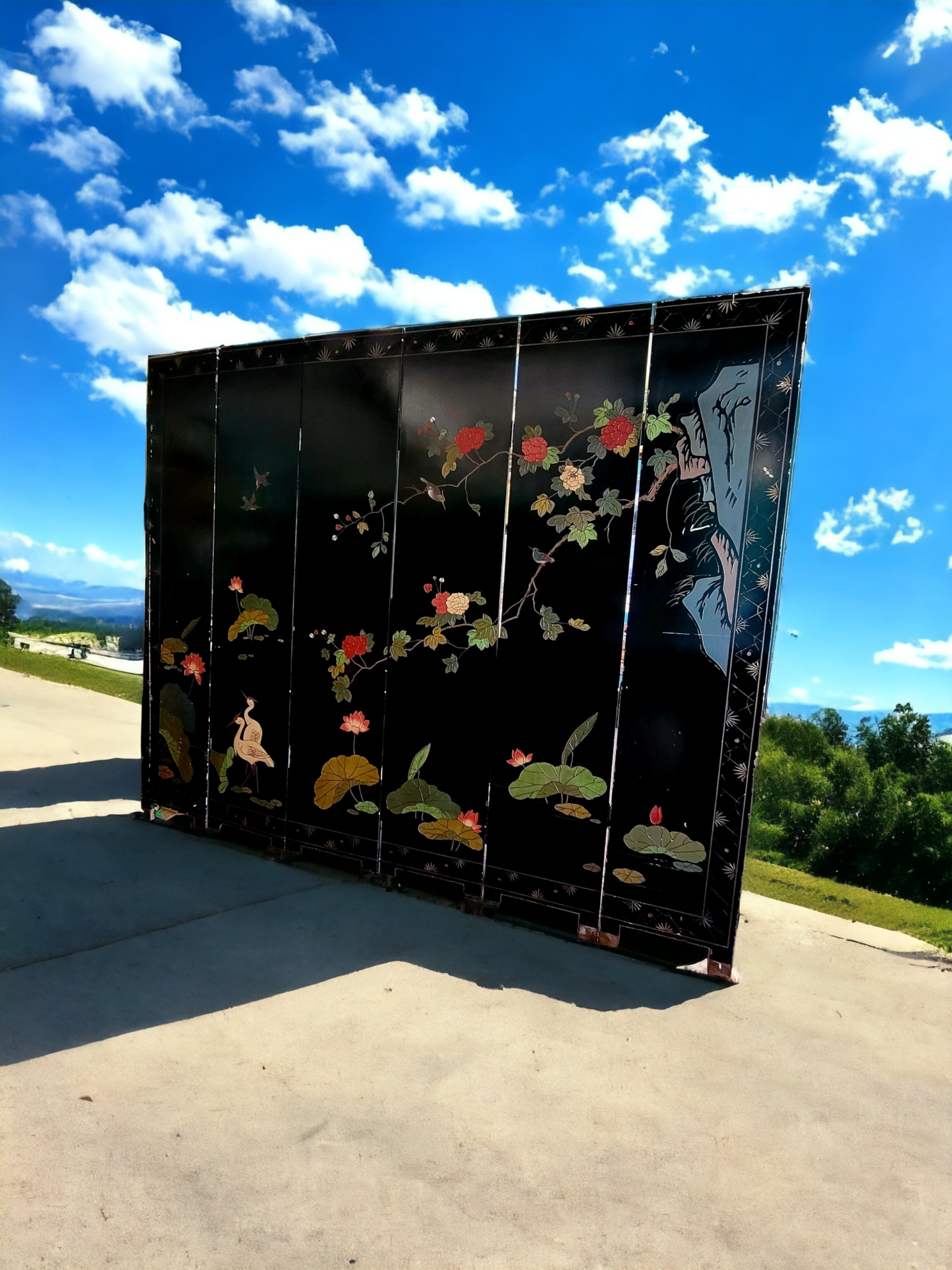 🌟 "Biombo Oriental: Elegancia y Arte para Tu Hogar" 🌟