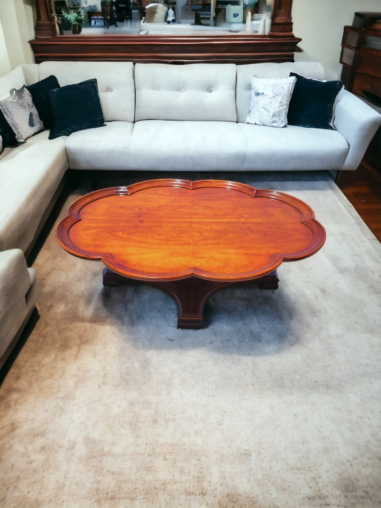 ✨Wooden Coffee Table: A Touch of Distinction for Your Home✨
