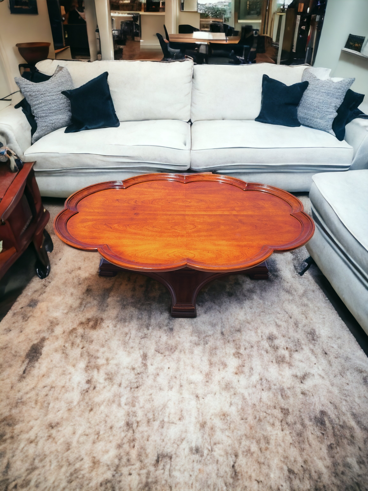 ✨Wooden Coffee Table: A Touch of Distinction for Your Home✨