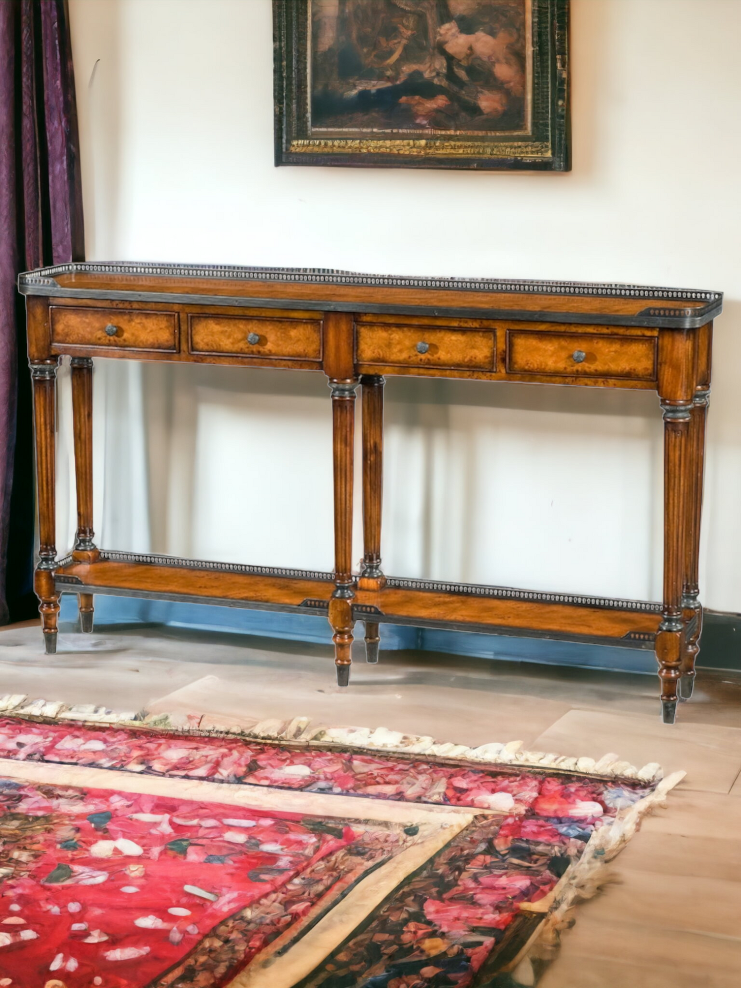 🍀French Style Credenza - Sideboard Regency Credenza🍀