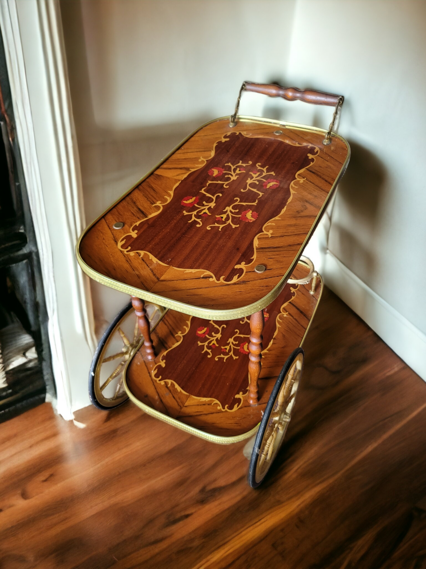 🛒🌟🛒Vintage Serving Cart 🛒🌟🛒