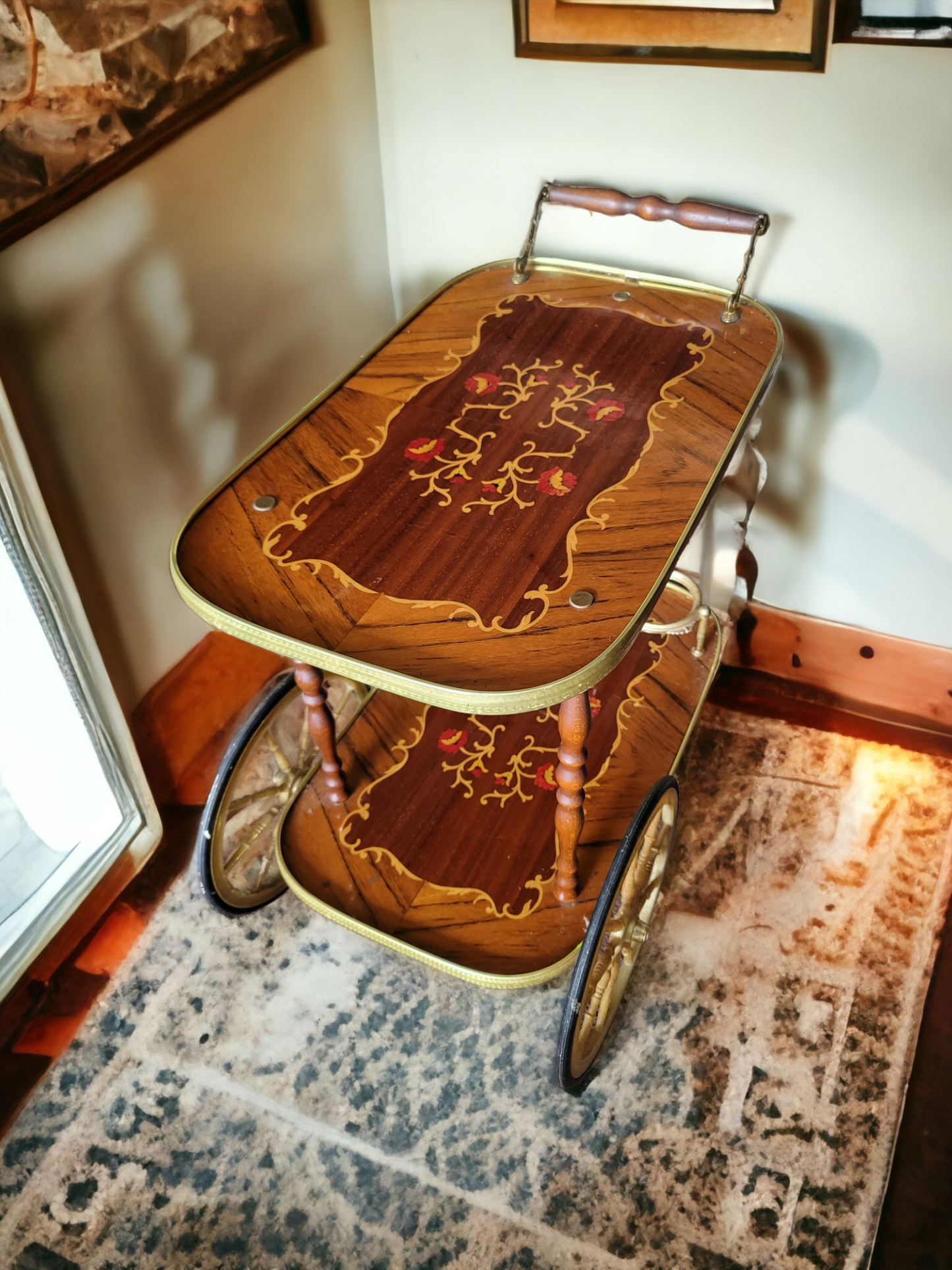 🛒🌟🛒Vintage Serving Cart 🛒🌟🛒