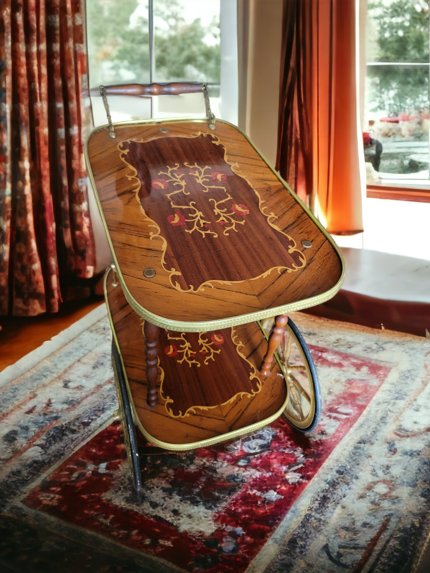 🛒🌟🛒Vintage Serving Cart 🛒🌟🛒