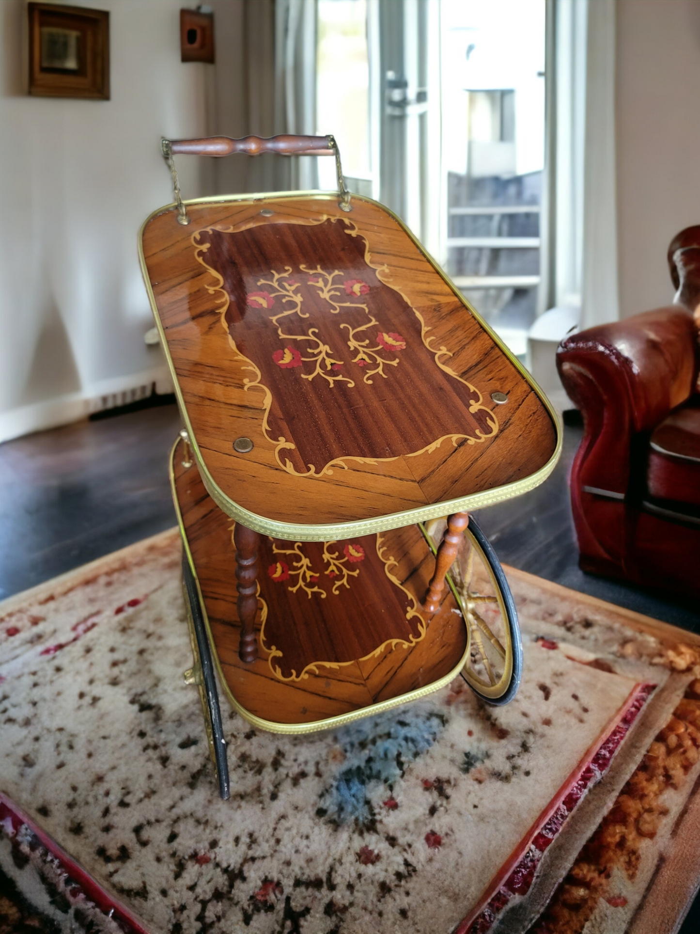 🛒🌟🛒Vintage Serving Cart 🛒🌟🛒