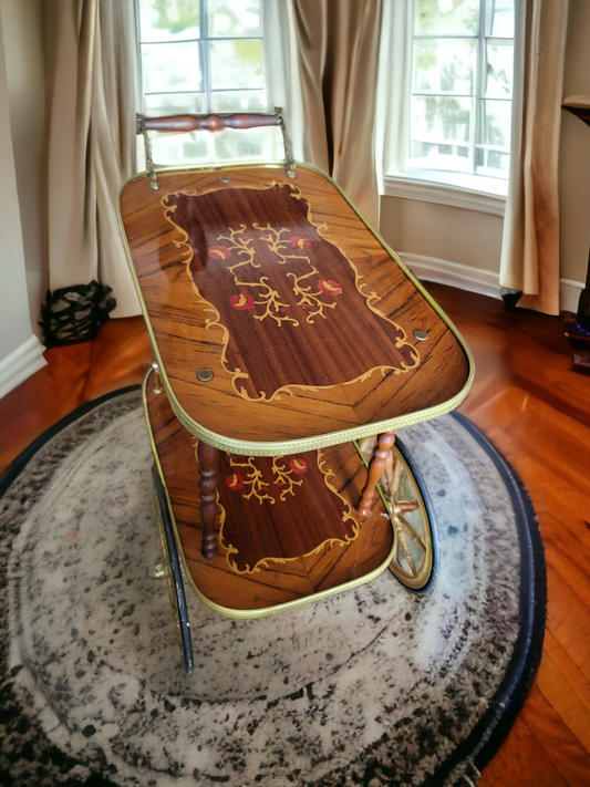 🛒🌟🛒Vintage Serving Cart 🛒🌟🛒