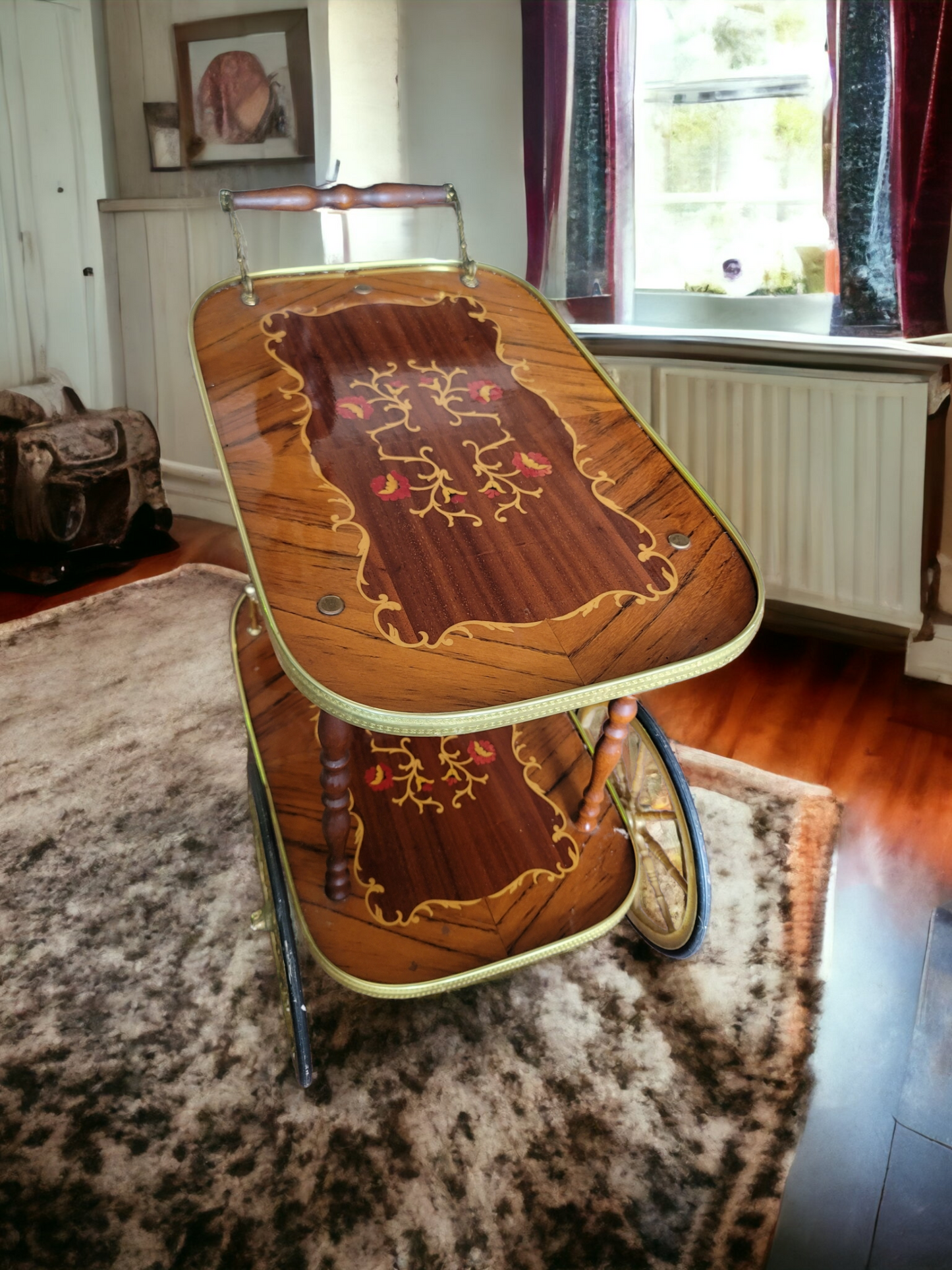 🛒🌟🛒Vintage Serving Cart 🛒🌟🛒